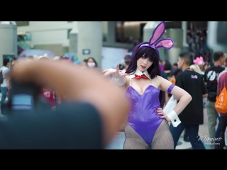 Anime expo 2018 cosplay fun