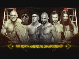 (wwe mania) takeover new orleans adam cole vs ec3 vs killian dain vs lars sullivan vs ricochet vs velveteen dream