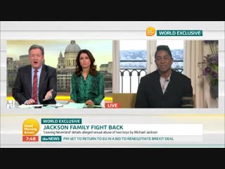 Jermaine jackson defends his brother michael from sex porn allegations good m