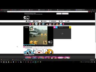 The cartoon network uk site got hacked and its some of the most funniest shit ive ever seen