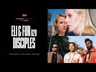 Трансляция i hd [ 24 o4 2o21 ] ► eli & fur b2b disciples from la & london
