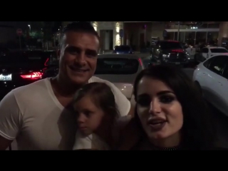 “heres a lil video of paige and alberto got it from twitter #paige #paigewwe #albertodelrio…”