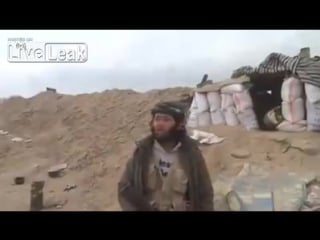 Isis cannibal agitpropper ahmed abu hamza sexfort hit by artillery shell #syria