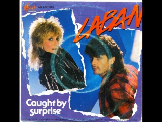 Laban caught by surprise (extra tour 1986)