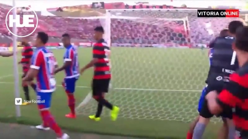 Арбитр в бразилии удалил целую футбольную команду и свалил с работы пораньше