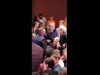 What a magical day 2 at tiff19 here is the moment when i realized that kristenstewart was in the theater