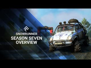 Snowrunner season 7 overview trailer