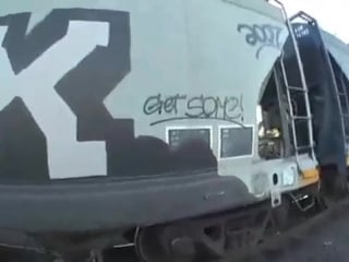 Freight train whole car