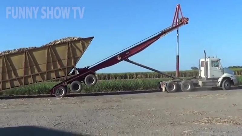 Впечатляющий мультилифт (грузоперевозки)