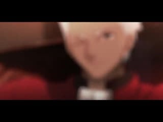 Fate rin tohsaka & archer emiya;