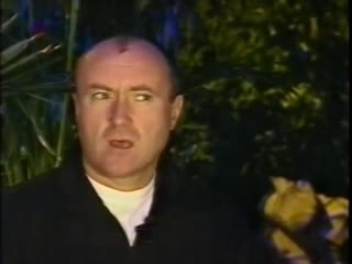 Phil collins disneys tarzan promotion german tv sat1 blitz report