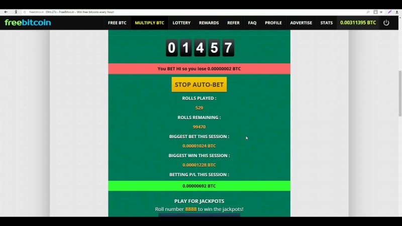 Стратегия freebitcoin 2017! 7000 сатоши каждые 10 минут!