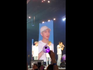 190323 ly in hong kong day 3 @bts twt btsinhongkong namjoon ending ment since j