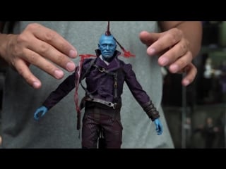 Hot toys mms436 guardians of the galaxy vol 18 yondu (deluxe) 1/6 review