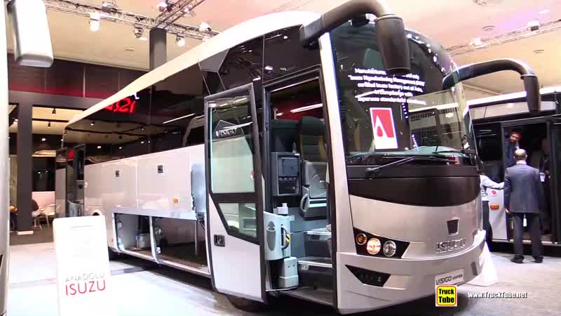 2019 isuzu visigo hyper coach exterior and interior walkaround 2018 iaa hannover