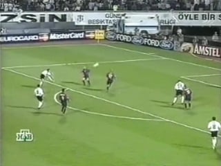 168 cl 2000/2001 beşiktaş fc barcelona 30 hl
