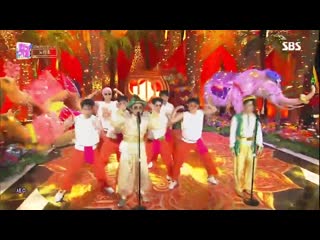 Norazo shower @ inkigayo 190721