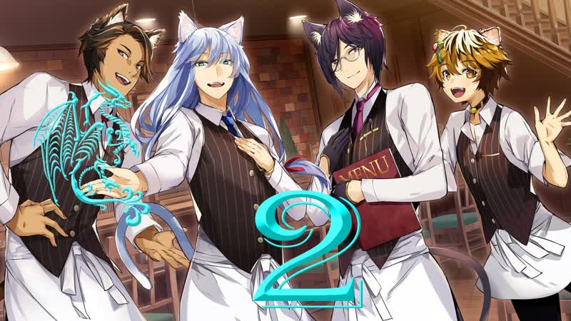 Nekopara catboys paradise дилл #2