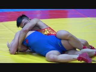 Freestyle wrestling china – 61kg