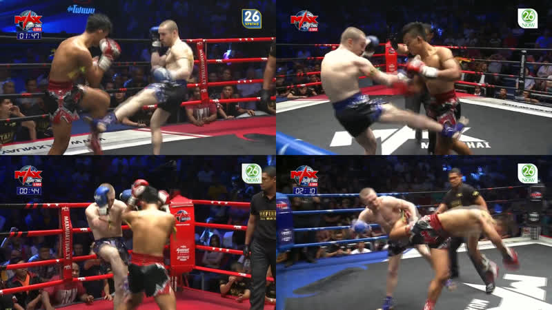 Кирилл смирнов лоу кики max muay thai