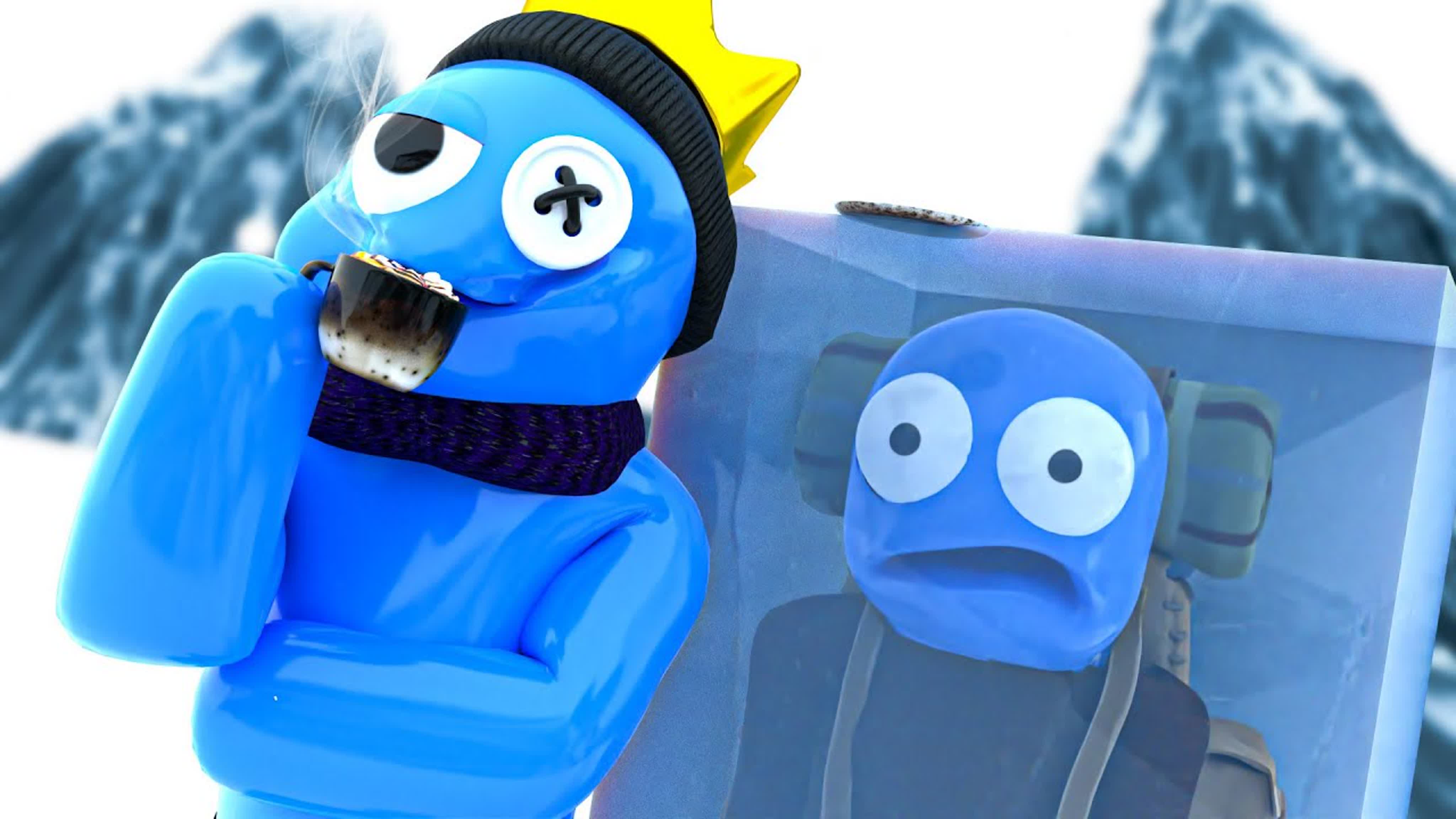 Backstory of rainbow friends (roblox animation)