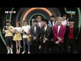 150505 the show 방탄소년단(bts) 인터뷰 by플로라