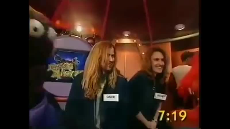 Zig and zag meet megadeth