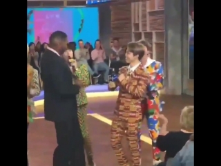 Jimin is so cute and so small aw btsongma