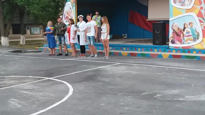 Вожатский капустник(персонал)