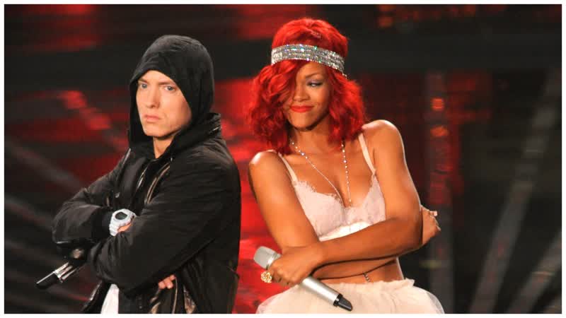 Eminem and rihanna live (концерт)
