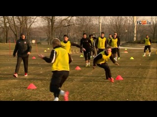 Металург з – шахтар відкрите тренування гірників