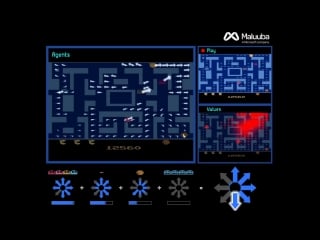 Divide and conquer how microsoft researchers used ai to master ms pac man