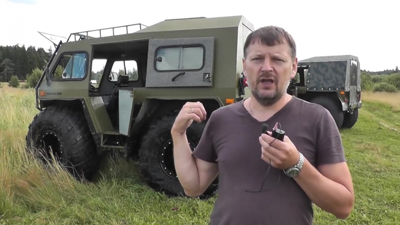 Вологодский вездеход лесник тест и обзор с производства
