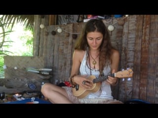 Ukulele mantra practice jai mata kali