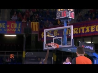 Turkish airlines euroleague, top 10 dunks, february