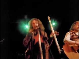 Jethro tull teacher ⁄ witchs promise live 1970