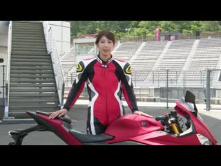 【最高速】yamaha yzf r3で大関さおり (saori ozeki) が最高速チャレンジ！