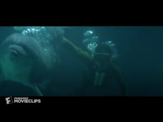 Best scene rescued by dolphins jaws 3 d (2/9)