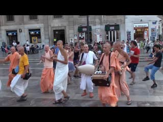 Traveling sankirtan diary 2013 valencia, spain 10 09 part2