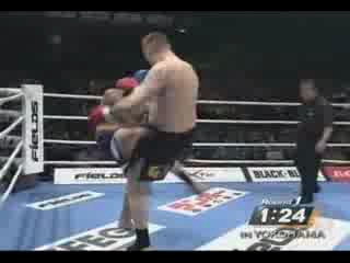 Semmy schilt vs mark hunt