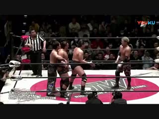 Ddt/bjw toshikoshi pro wrestling 2018 ~ toshiwasure! shuffle tag tournament