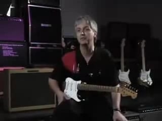 Eric clapton blackie® stratocaster® guitar
