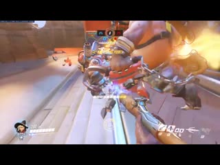 Mercy can now damage boost torb's turret