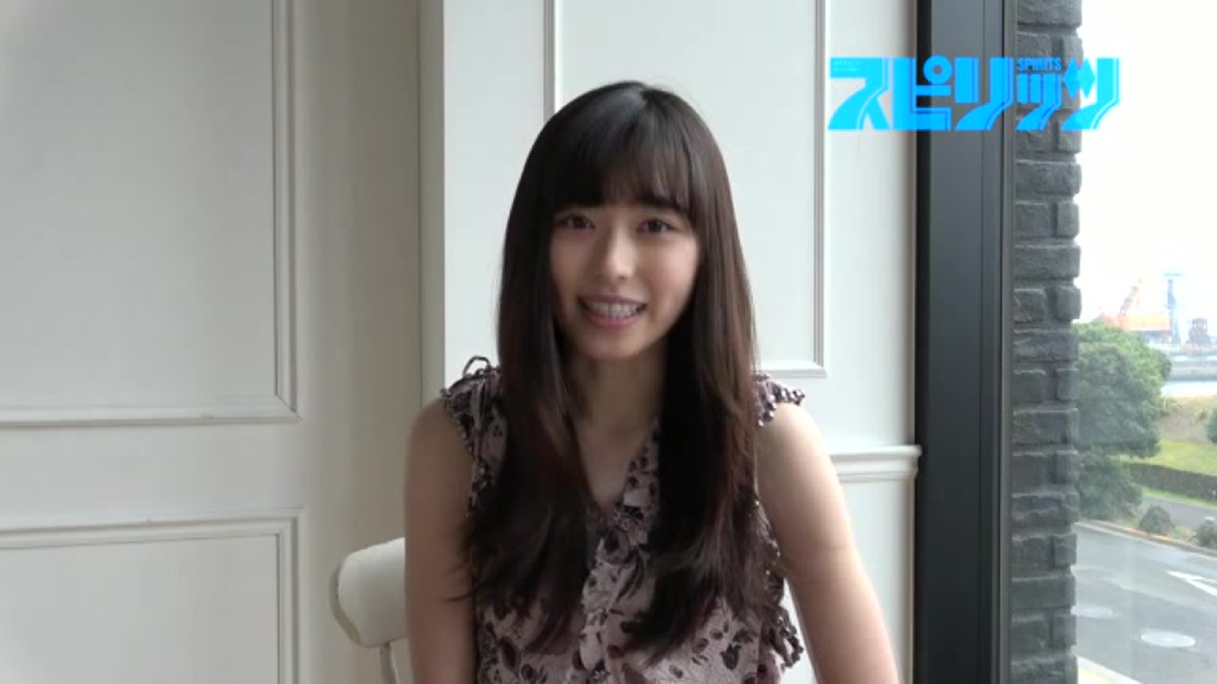 Fukuhara haruka big comic spirits
