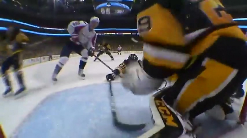 Хоккей / сша / нхл, плей офф / «вашинтон» разгромил «питтсбург», у малкина гол, у кузнецова 2 очка