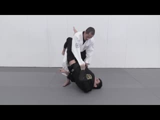 Rudson mateus waiter sweep variation from closed guard