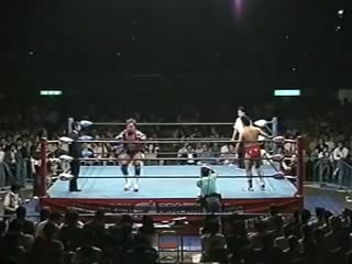 Tommy rogers vs masao inoue [jip]