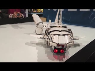 Lego® mindstorms ev3 robotic ev3 shark by anika aw3some fan creations!