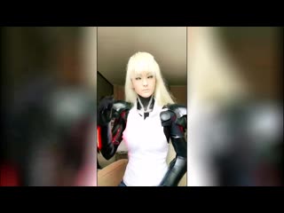 Tik tok anime cosplay genos генос one punch man