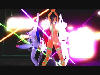 Mmd club futa ( futa dance )